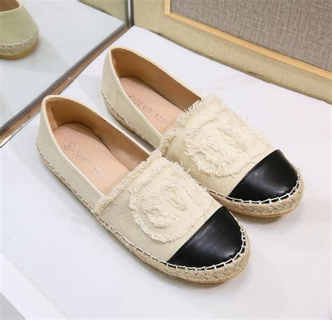 dhgate chanel espadrilles|Chanel dupes.